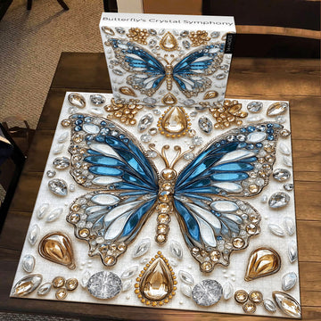 Button's Crystal Symphony puzzle 1000 pezzi